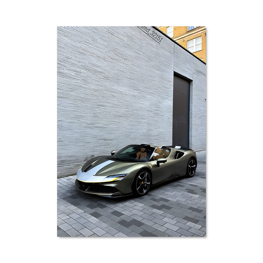 Poster Green Beast